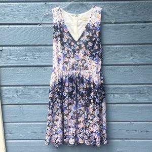 Floral Print Dress Sz S